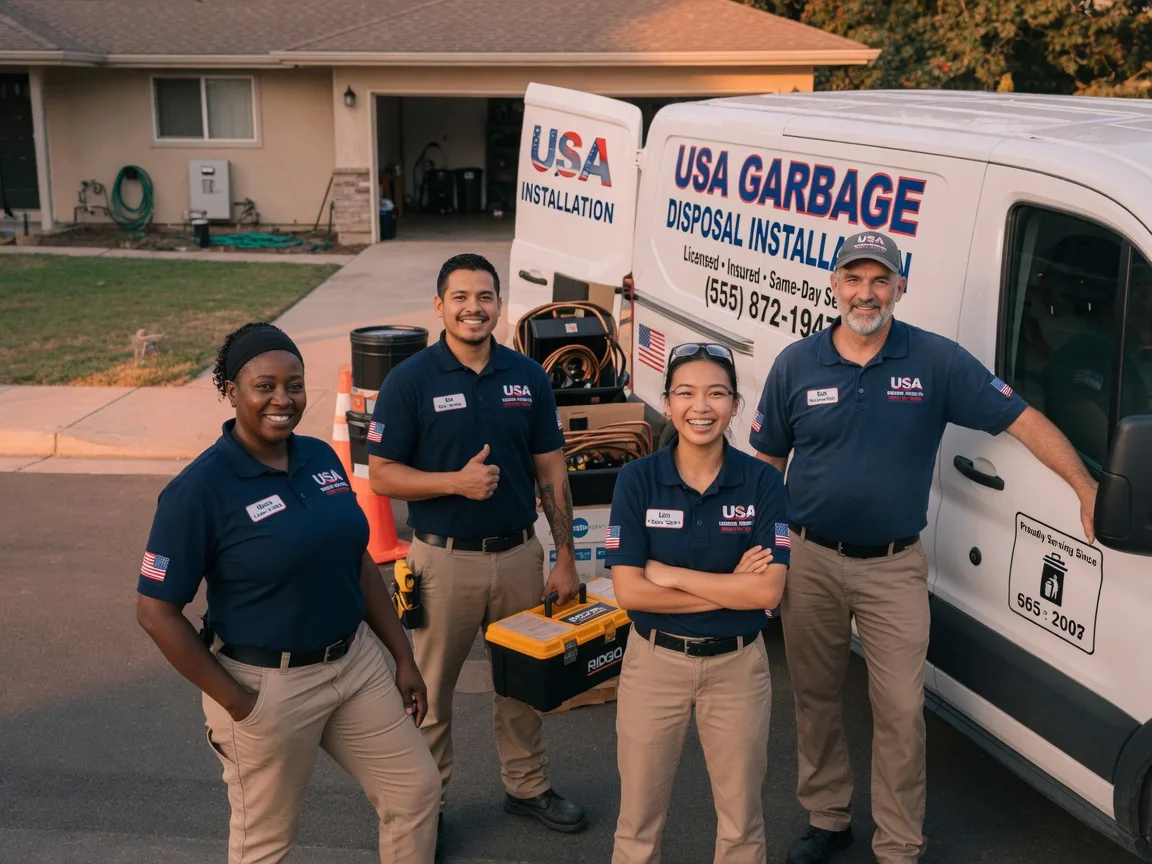 Garbage Disposal Replacement company in Ceresco, NE